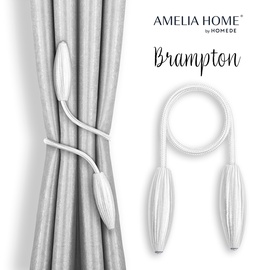Аксессуары для штор AmeliaHome Brampton, белый, 2 шт.