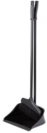 Šaufele Sauber Long Handle Brush, plastmasa, melna