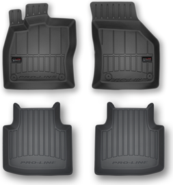 Автомобильные коврики Proline 3D, Skoda Superb III 2015, 4 шт.