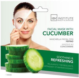 Sejas maska sievietēm IDC Institute Cucumber, 22 ml