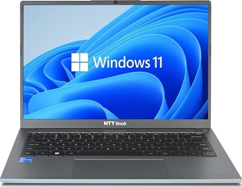 Nešiojamas kompiuteris NTT System B14IP, Intel® Core™ i5-1235U, 8 GB, 256 GB, 14 ", Intel Iris Xe Graphics, juoda