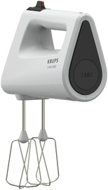 Käsimikser Krups 3Mix GN4001, valge/hall
