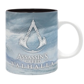 Чашка ABYstyle Assassins Creed Valhalla, синий, 320 мл