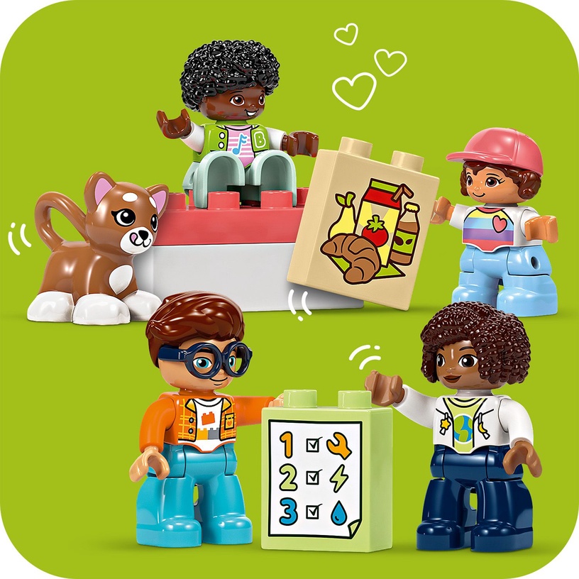 Konstruktor LEGO® Duplo Suur interaktiivne kogukonnarong 10428, 103 tk