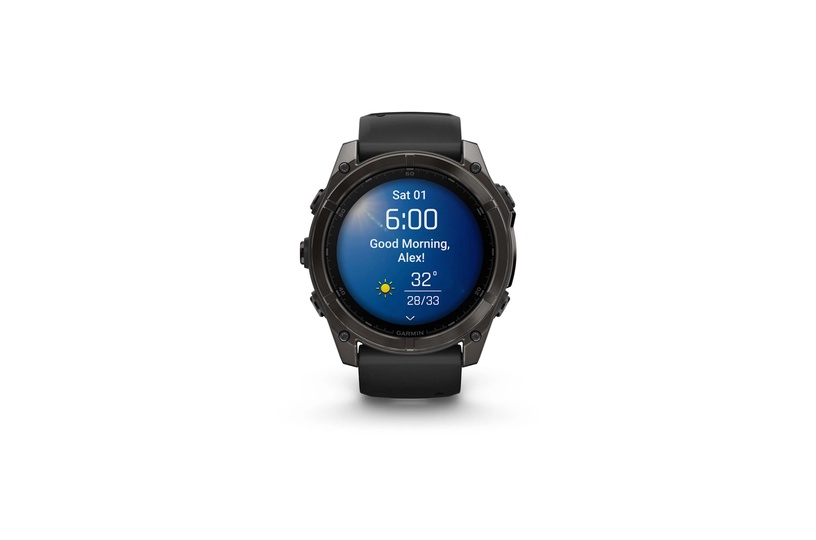 Nutikell Garmin Fenix 8 51MM AMOLED 010-02905-21, must