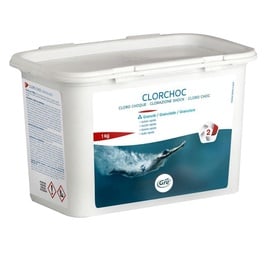 Baseinu dezinfekcijas līdzeklis Pool Expert ShockChlor, 1 kg