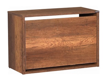 Тумбa для обуви Kalune Design SHC-110-OO-1, ореховый, 6 см x 3 см x 4.2 см