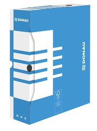 Dokumentų dėžė Donau 11D76603-10, mėlyna