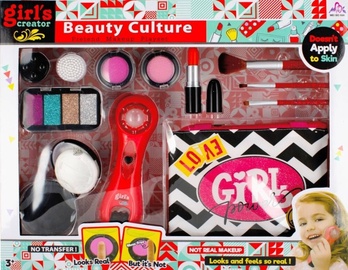 Rotaļlietu skaistumkopšanas komplekts Mega Creative Girl's Creator Beauty Culture MBK367