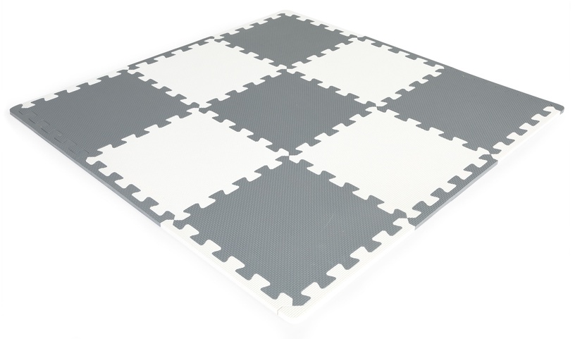 Puzle - paklājs EcoToys, 89.5 cm x 89.5 cm