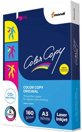 Kontoripaber Mondi Color Copy, A3, 160 g/m², valge, 42 cm x 29.7 cm