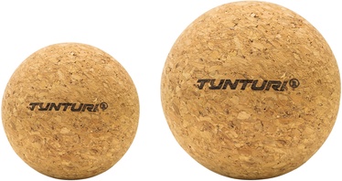 Массажный шарик Tunturi Cork 14TUSYO060, коричневый, 6.5 см