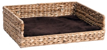 Кровать для животных Karlie Banana Leaf Lounger, коричневый, 44 см x 34 см