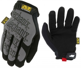 Рабочие перчатки перчатки Mechanix Wear Original MG-08-010, черный/серый, L, 2 шт.
