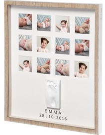 Fotoraam Baby Art My Very First Year Wooden 3601094800, beež