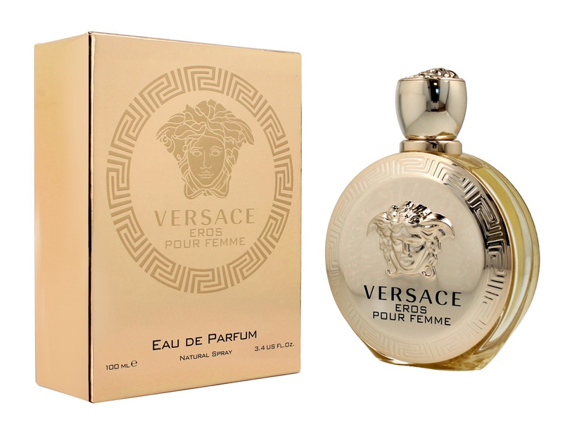 Parfüümvesi Versace Eros Pour Femme, 100 ml