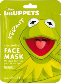 Veido kaukė Mad Beauty Muppets Kermit Cucumber, 25 ml