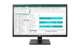 Monitorius LG 24BK55YP, 23.8", 5 ms