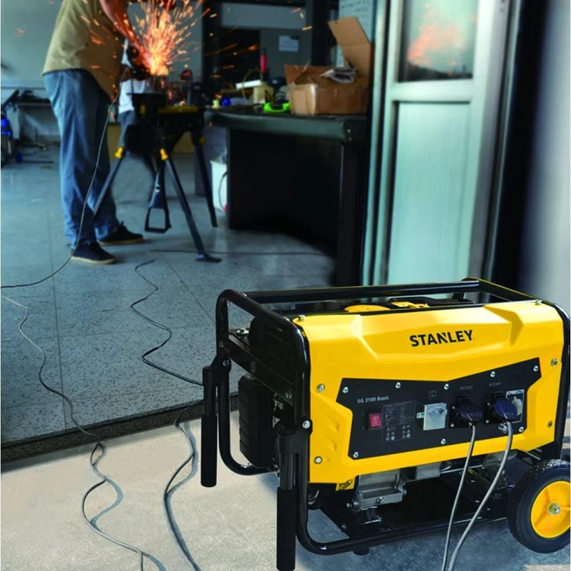 Generaator bensiin Stanley SG 7500, 7000 W