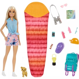 Lėlė Mattel ​Barbie "Malibu"Camping Playset HDF73, 30 cm