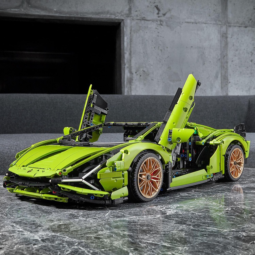 Konstruktor LEGO® Technic™ Lamborghini Sián FKP 37 42115, 3696 tk