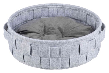 Кровать для животных Trixie Lennie, серый, 400 мм x 400 мм