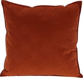 Dekoratiivne padi HZ1012070, pruun/punane/oranž, 45 cm x 45 cm