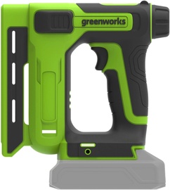 Скобозабивной пистолет Greenworks G24CS10, 24 В, 1.5 кг
