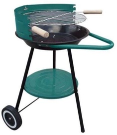 Grils Mirpol MIR276, melna/zaļa, 42 cm