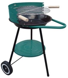 Grill Mirpol MIR276, must/roheline, 42 cm