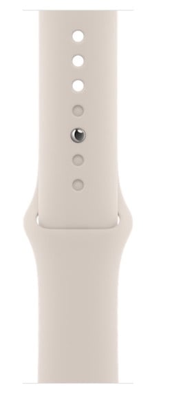 Nutikell Apple Watch 7 GPS + Cellular 45mm, hõbe