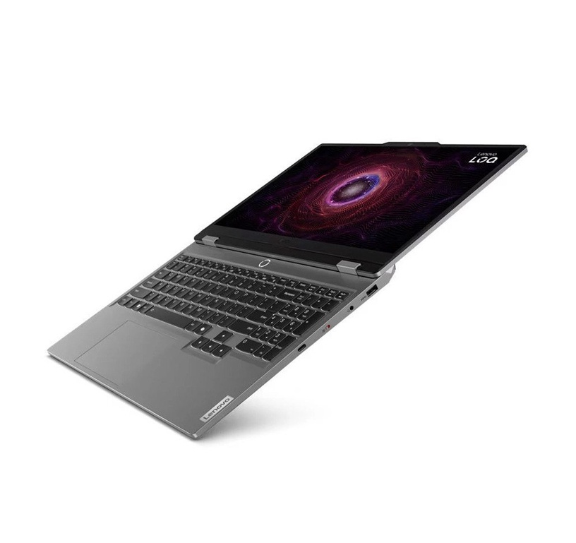 Sülearvuti Lenovo LOQ 83JC007KUS, AMD Ryzen™ 7 7435HS, 16 GB, 512 GB, 15.6 ", Nvidia GeForce RTX 4050, hall, inglise (us)
