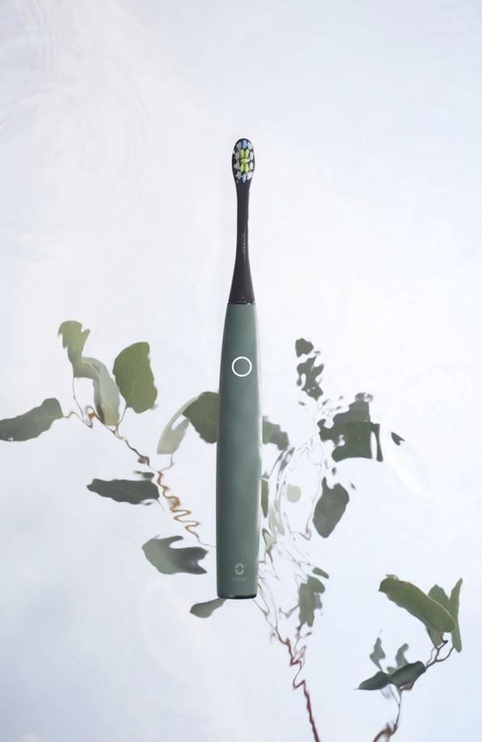 Электрическая зубная щетка Oclean Air 2T, зеленый