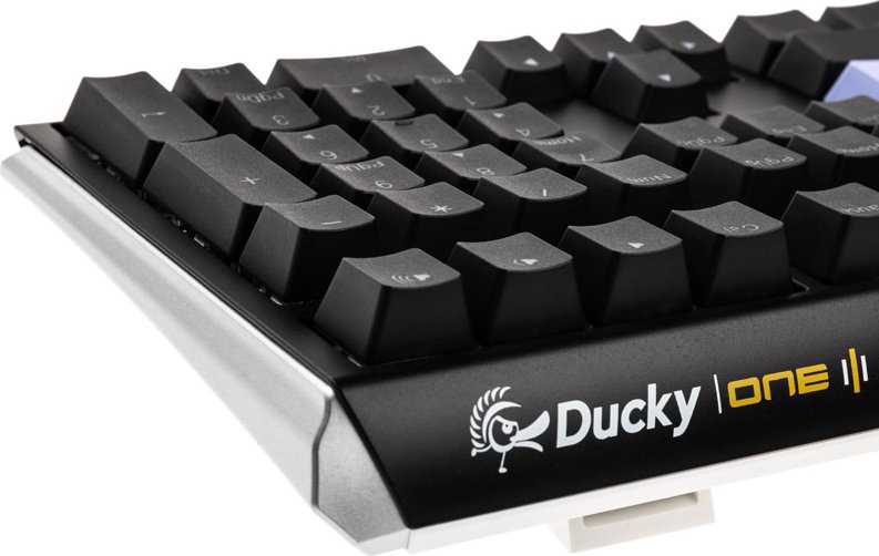 Klaviatuur Ducky One 3 Classic One 3 Classic Cherry MX RGB BROWN Inglise (US), must