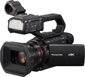 Видеокамера Panasonic HC-X2000, черный, 3840 x 2160