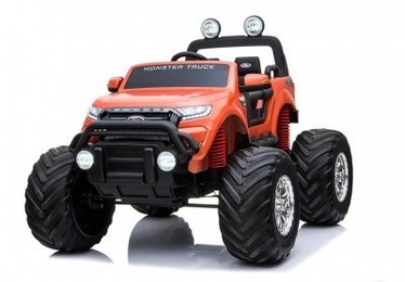 Bērnu elektroauto Ford Ford Ranger Monster, oranža