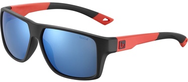 Солнцезащитные очки спортивные Bolle Brecken Floatable Black Red Matte, 59 мм