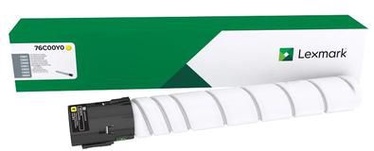 Тонер Lexmark 76C00Y0, желтый