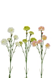 Mākslīgie ziedi neļķe, daudzkrāsains/, 680 mm
