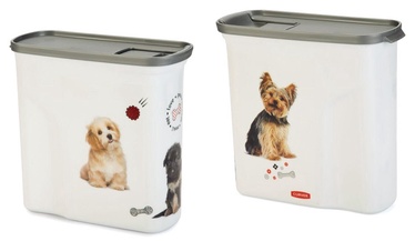 Коробка для хранения корма Curver Love Pets Dogs, 2 л