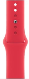 Ремешок Apple 45mm (PRODUCT)RED Sport Band - M/L, красный