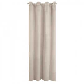 Ночные шторы Eurofirany Milo, бежевый, 140 см x 250 см