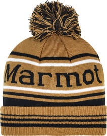 Cepure Marmot Retro Pom Scotch/Black, brūna
