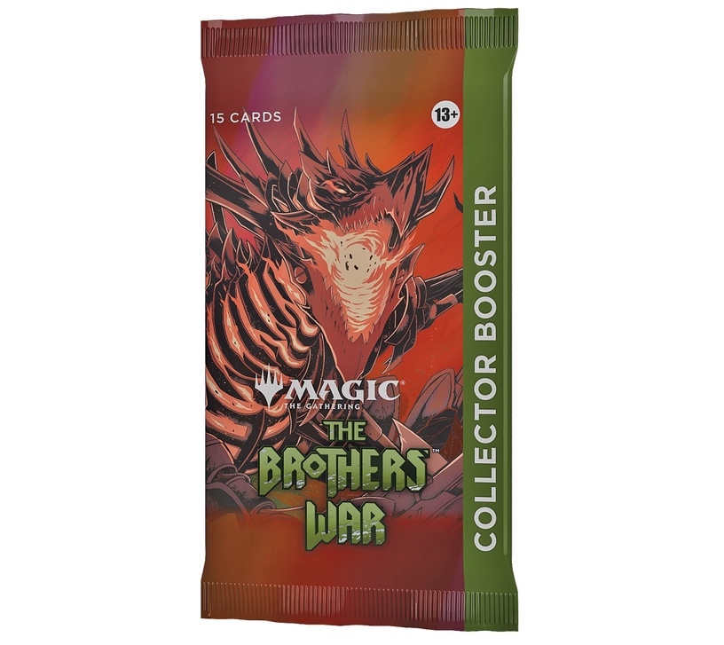 Lauamäng Magic: The Gathering Wizards of the Coast Magic: The Gathering The Brothers War, EN