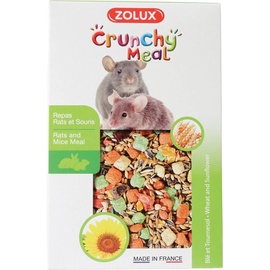 Barība grauzējiem Zolux Crunchy Meal Mouse, pelēm/žurkām/grauzējiem, 0.8 kg