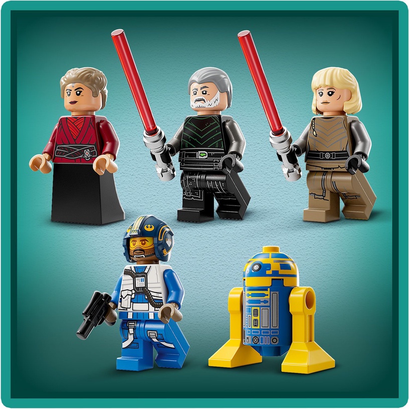 Конструктор LEGO® Star Wars™ New Republic E-Wing™ pret Shin Hati Starfighter™ 75364, 1056 шт.
