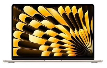 Ноутбук Apple MacBook Air 13, M3, 24 GB, 512 GB, 13.6 ″, 10-Core GPU, oранжевый, en/ru