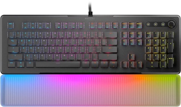 Klaviatūra Roccat Vulcan II MAX RGB Vulcan II MAX RGB TITAN II OPTICAL RED Angļu (US), melna