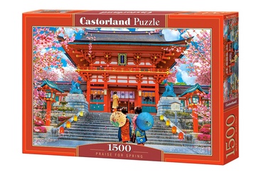 Pusle Castorland Japan Spring Praise For Spring 152025, 1500 tk