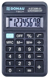 Калькулятор настольные Donau K-DT2085-01 DONAU, черный
